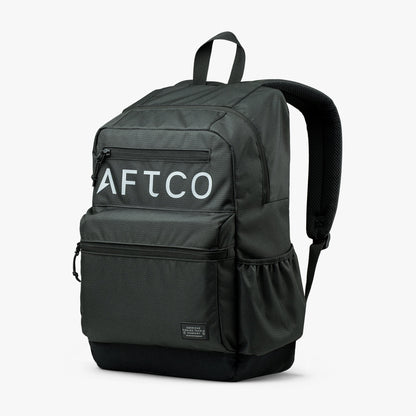 AFTCO Schoolie Backpack Forest Grouper Camo