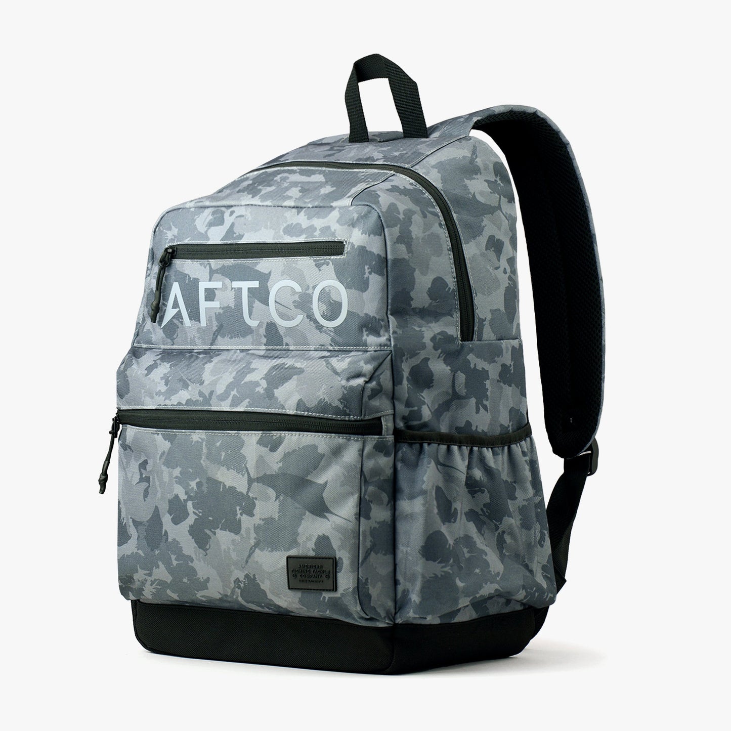 AFTCO Schoolie Backpack Forest Grouper Camo