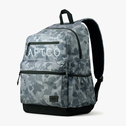AFTCO Schoolie Backpack Forest Grouper Camo