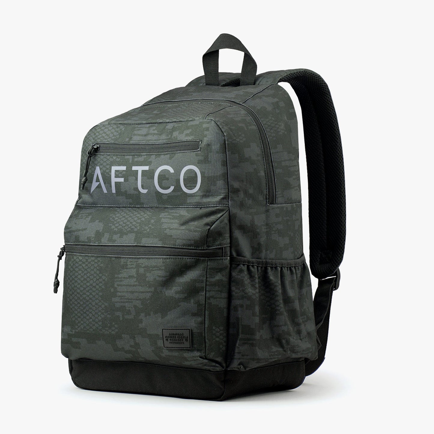 AFTCO Schoolie Backpack Forest Grouper Camo