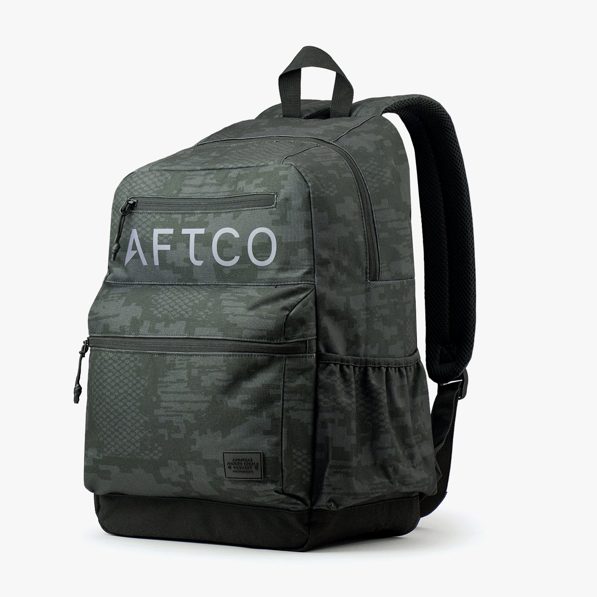 AFTCO Schoolie Backpack Forest Grouper Camo