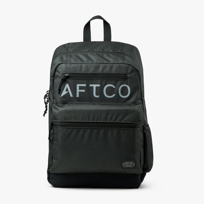 AFTCO Schoolie Backpack Forest Grouper Camo