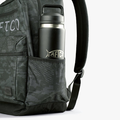 AFTCO Schoolie Backpack Forest Grouper Camo