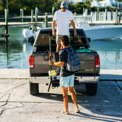 AFTCO Schoolie Backpack Forest Grouper Camo