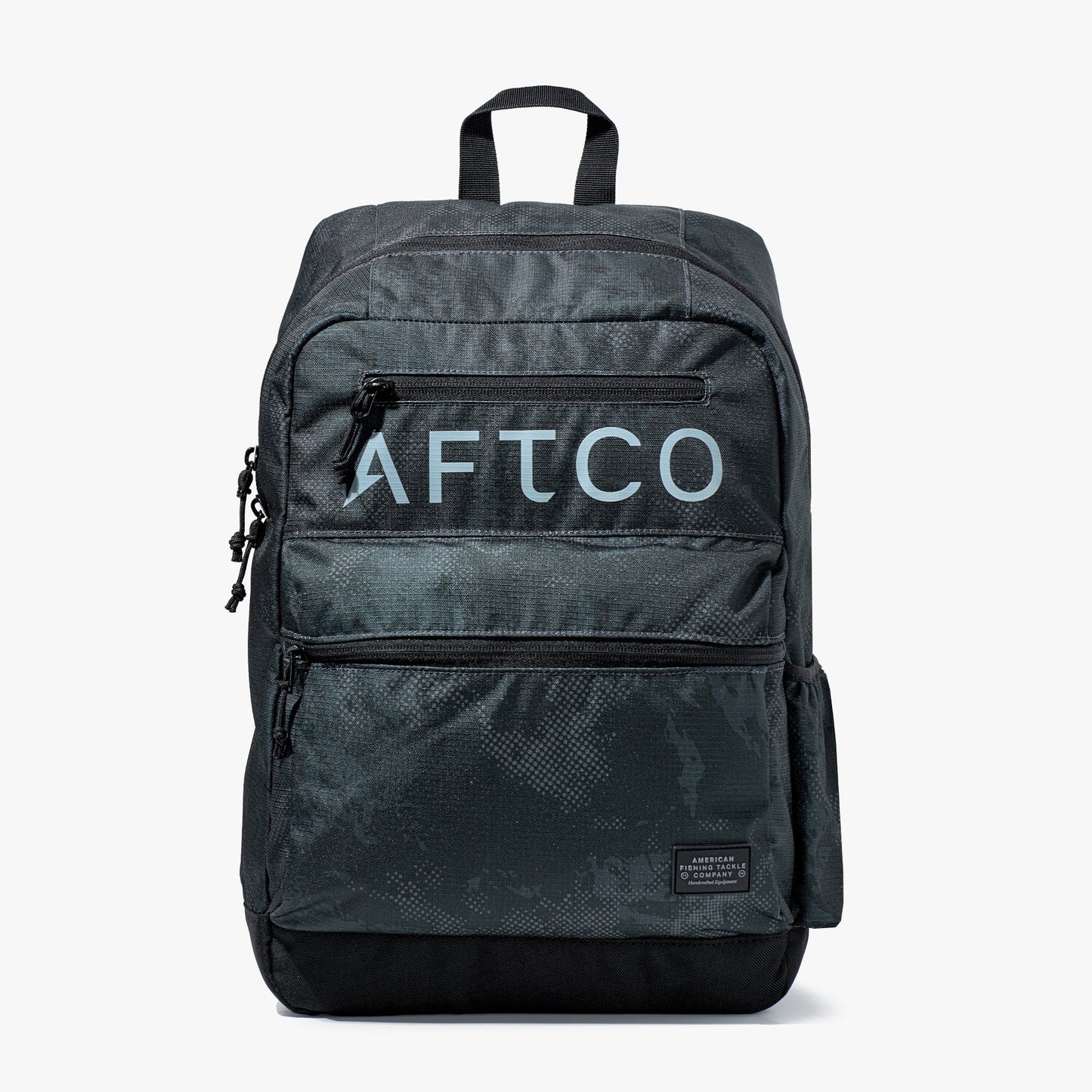 AFTCO Schoolie Backpack Forest Grouper Camo