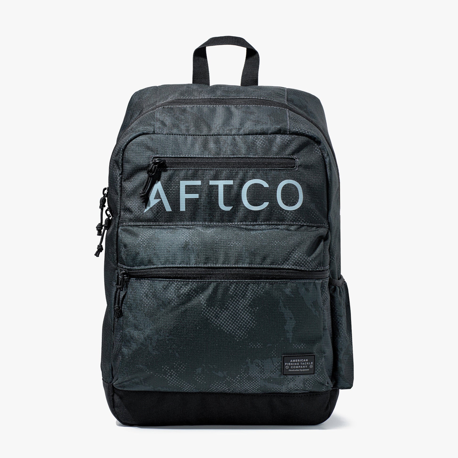 AFTCO Schoolie Backpack Forest Grouper Camo