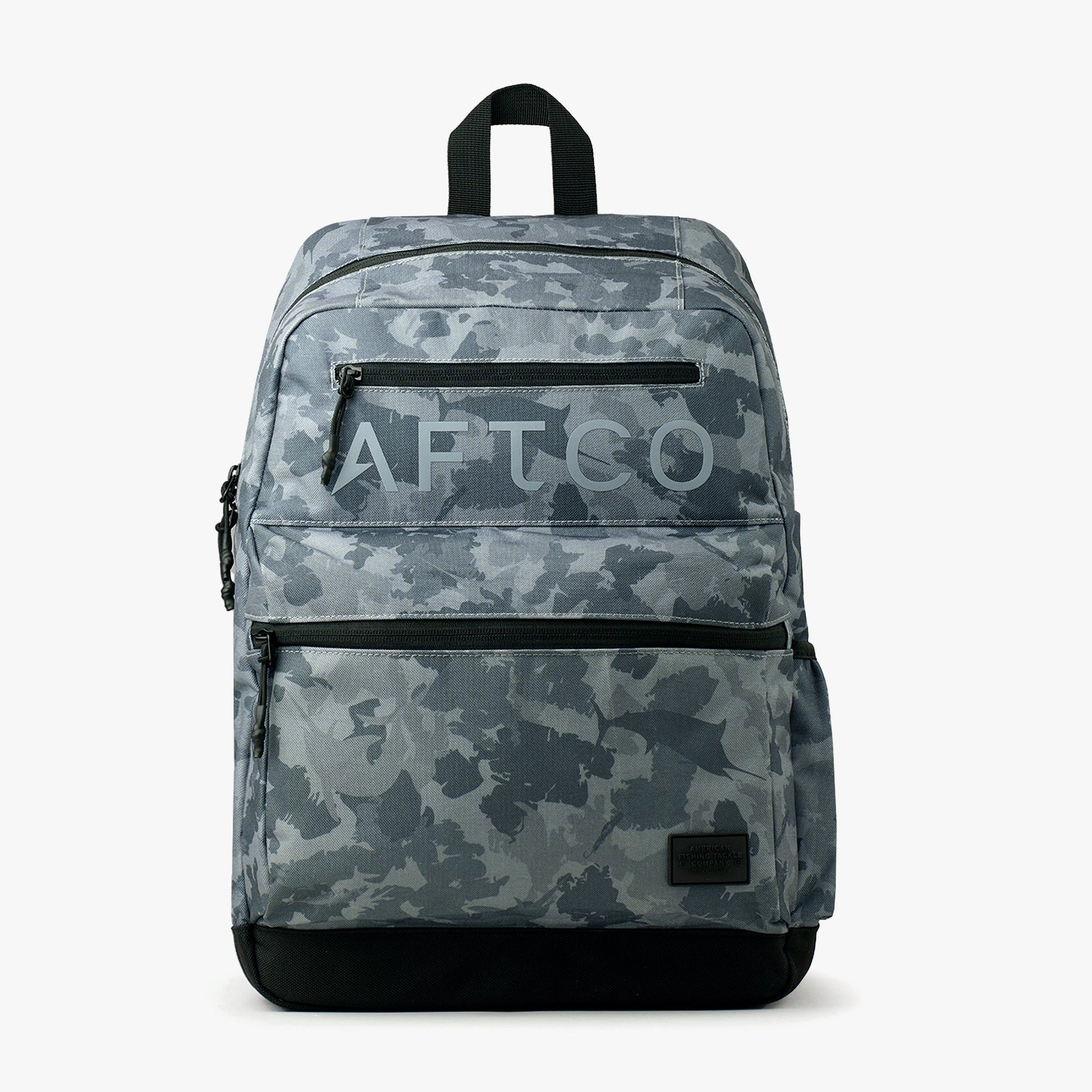 AFTCO Schoolie Backpack Forest Grouper Camo