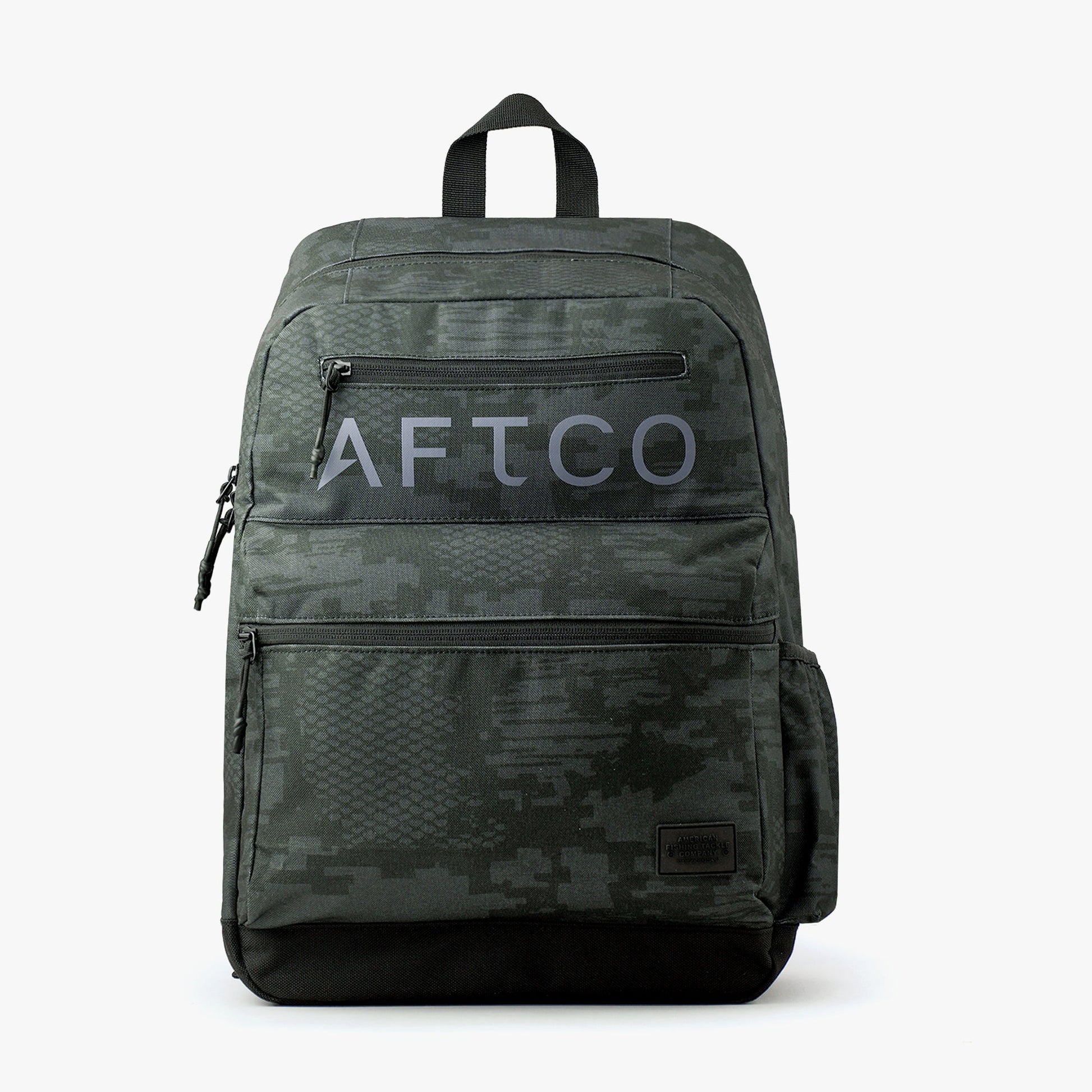 AFTCO Schoolie Backpack Forest Grouper Camo