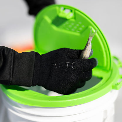 AFTCO Breakwater Waterproof Fishing Gloves| AFTCO Steel
