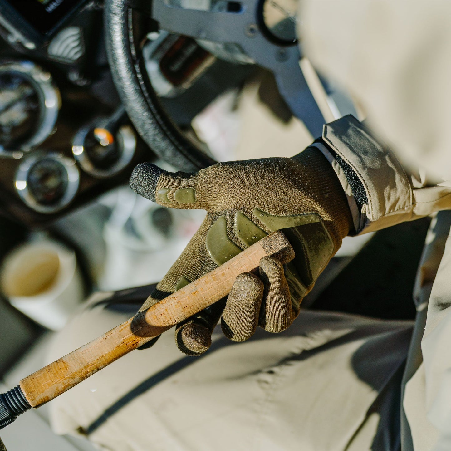 AFTCO Breakwater Waterproof Fishing Gloves| AFTCO Steel