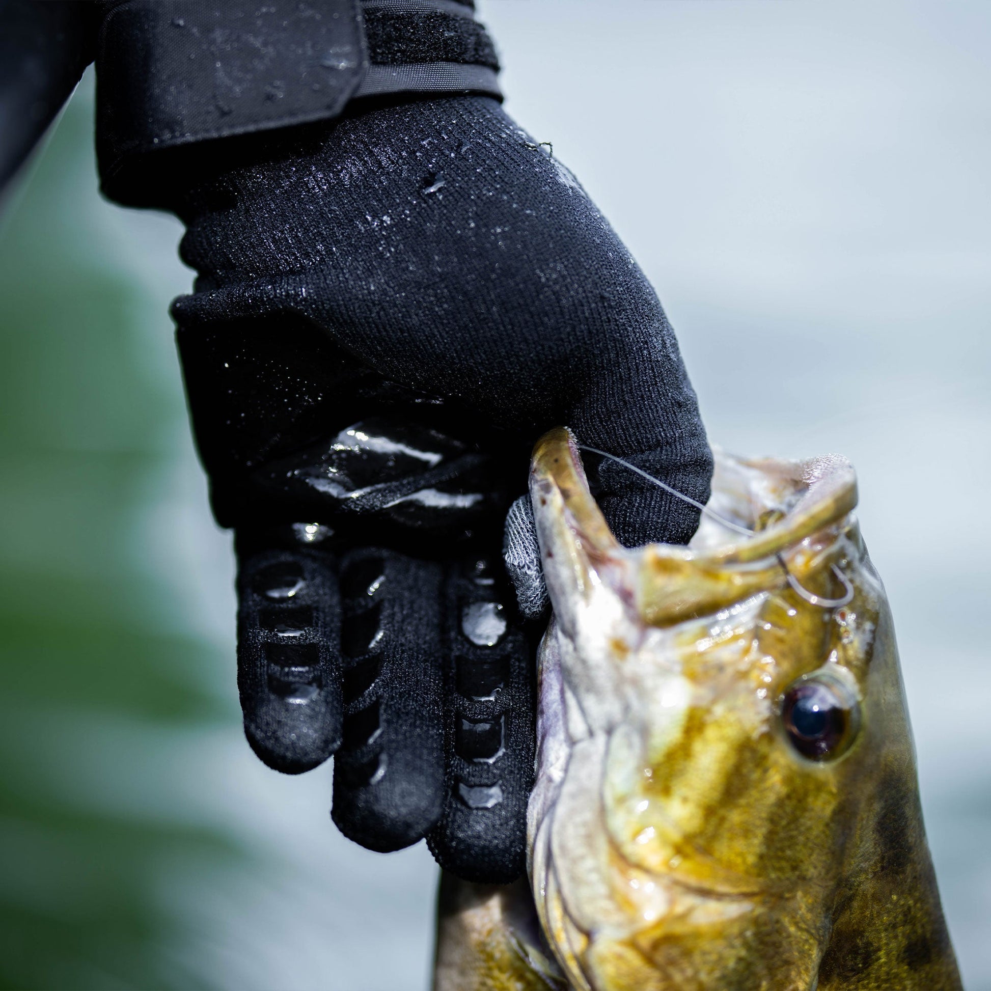 AFTCO Breakwater Waterproof Fishing Gloves| AFTCO Steel