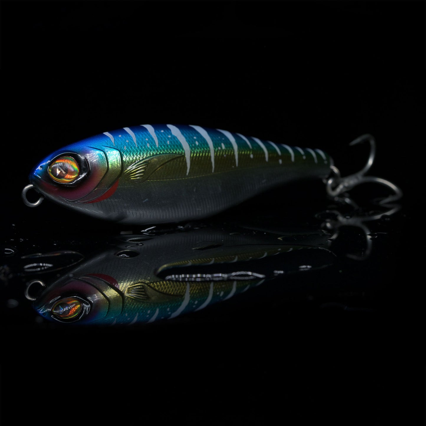 AFTCO Blue Fever Swimmer Green Mack