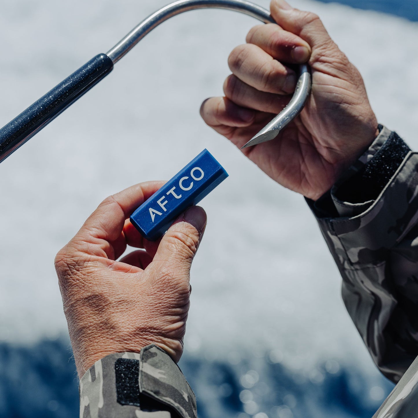 AFTCO Gaff Tip Protector Blue