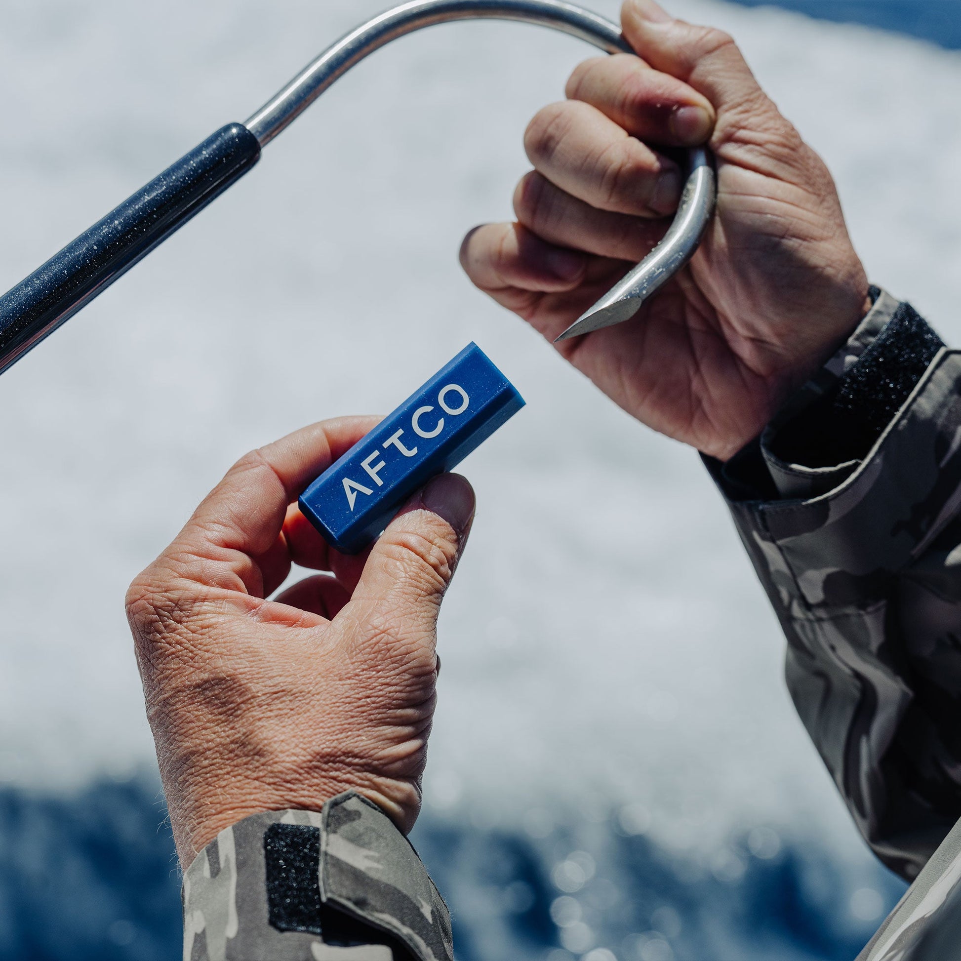 AFTCO Gaff Tip Protector Blue
