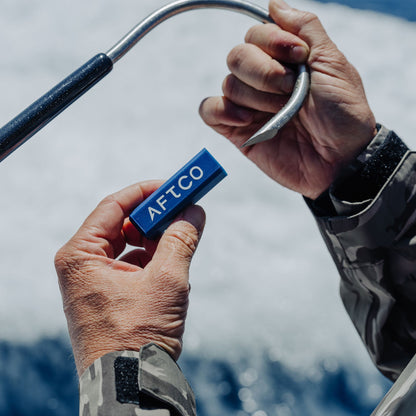 AFTCO Gaff Tip Protector Blue