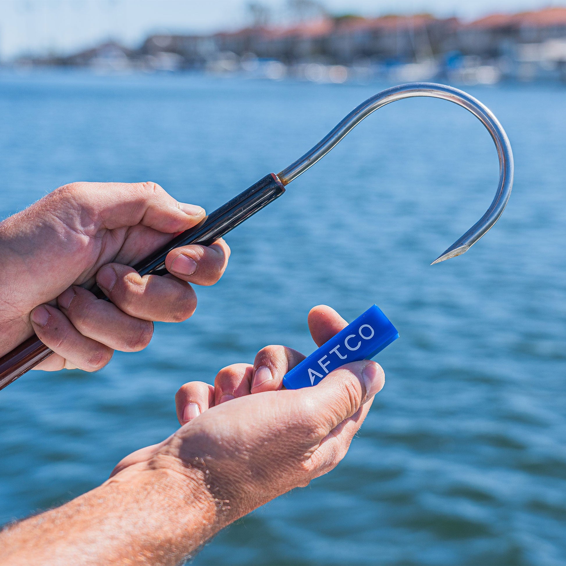 AFTCO Gaff Tip Protector Blue