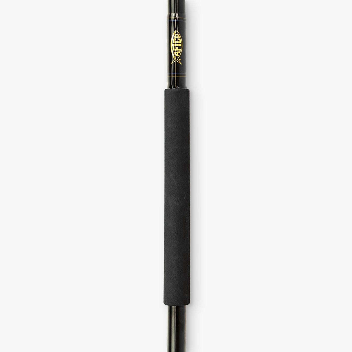 AFTCO Fiberglass Deck Brush Black