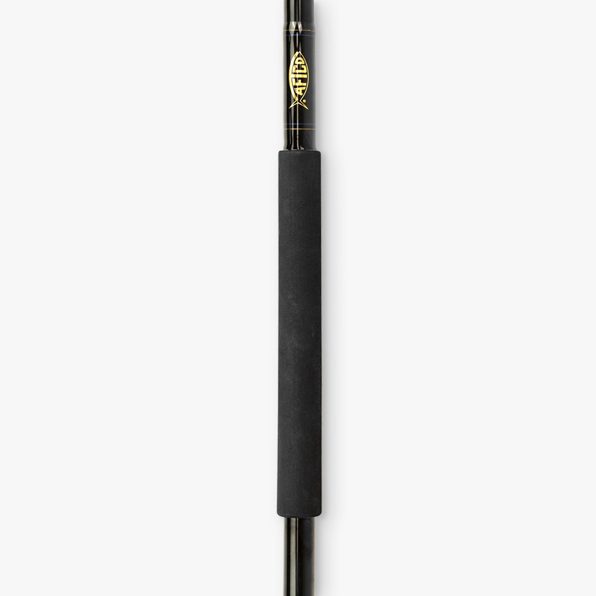 AFTCO Fiberglass Deck Brush Black