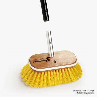 AFTCO Fiberglass Deck Brush Black
