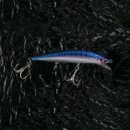 AFTCO Blue Fever Jerkbait Tiger Perry