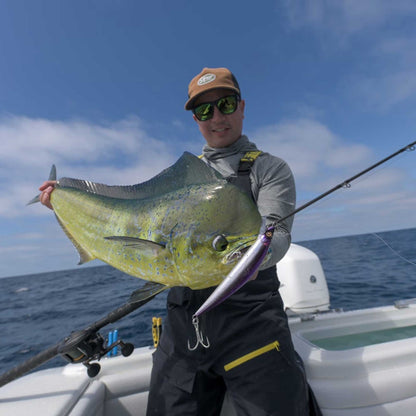 AFTCO Blue Fever Jerkbait Tiger Perry