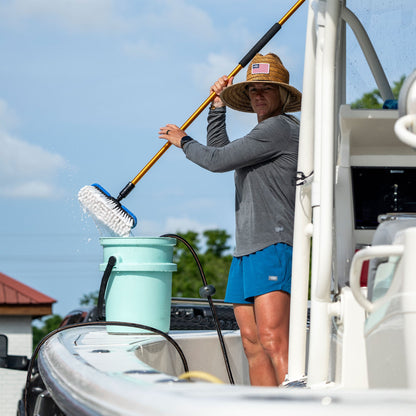 AFTCO Aluminum Boat Deck Brush Gold