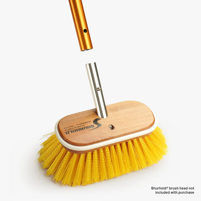 AFTCO Aluminum Boat Deck Brush Gold