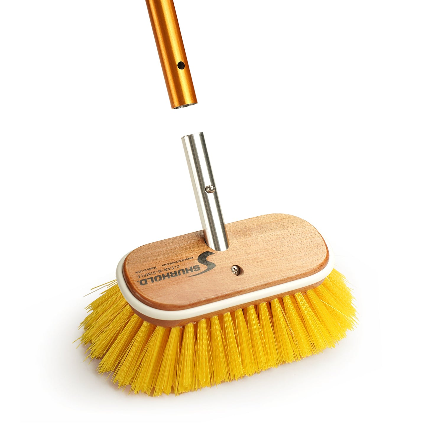 AFTCO Aluminum Boat Deck Brush Gold