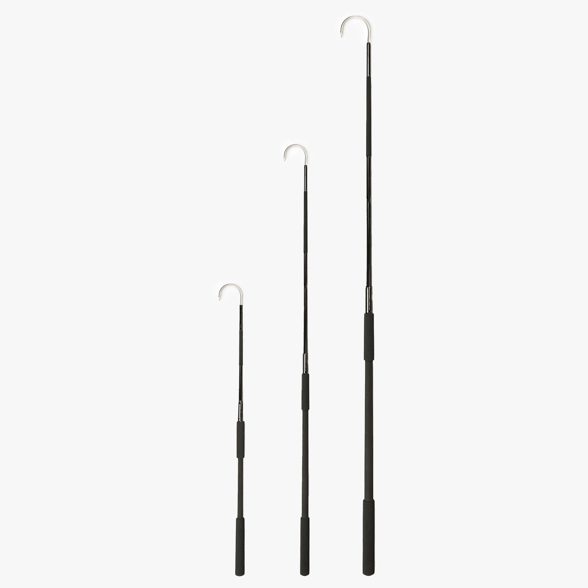 AFTCO Fiberglass Gaff Black