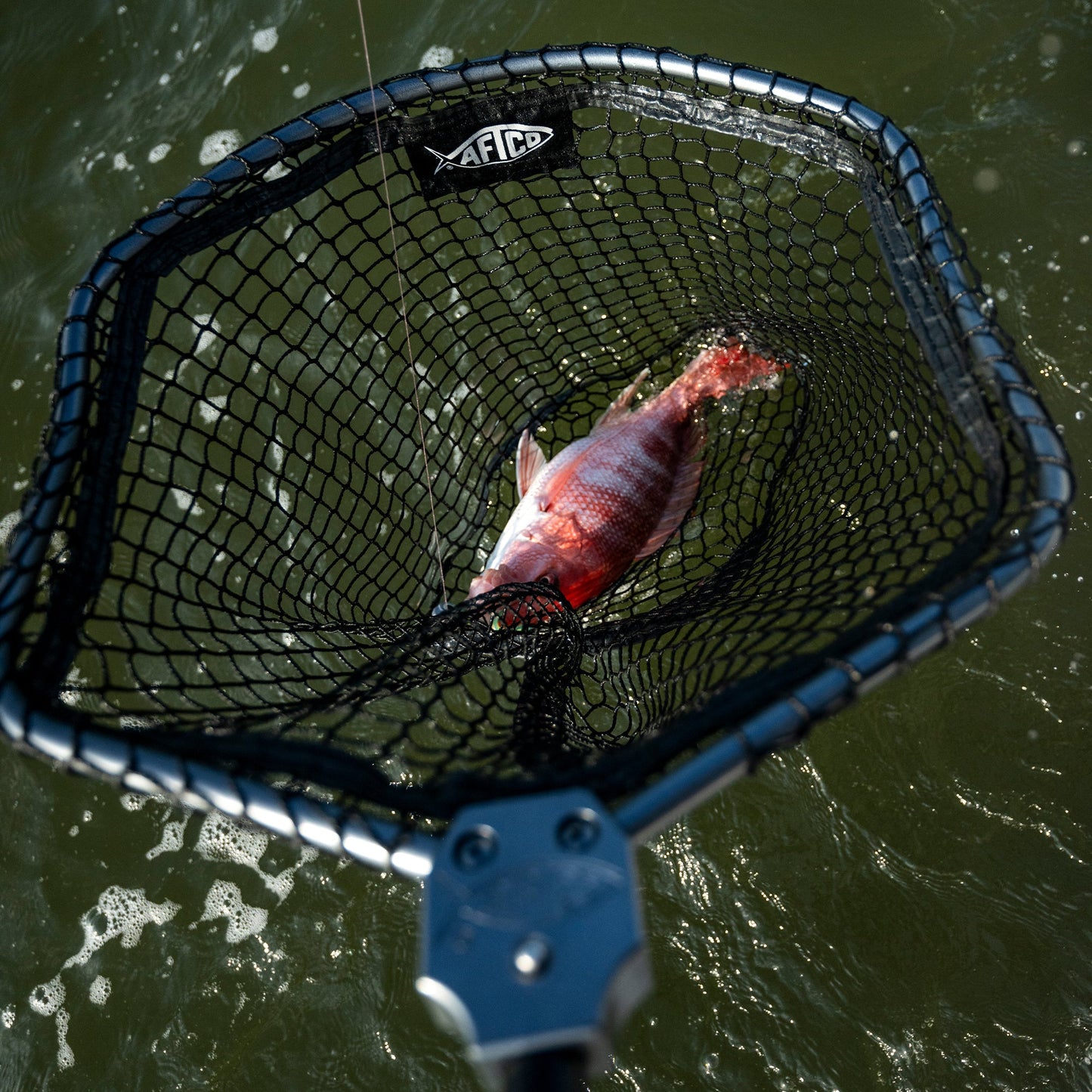 AFTCO Titan Landing Net Gun Metal