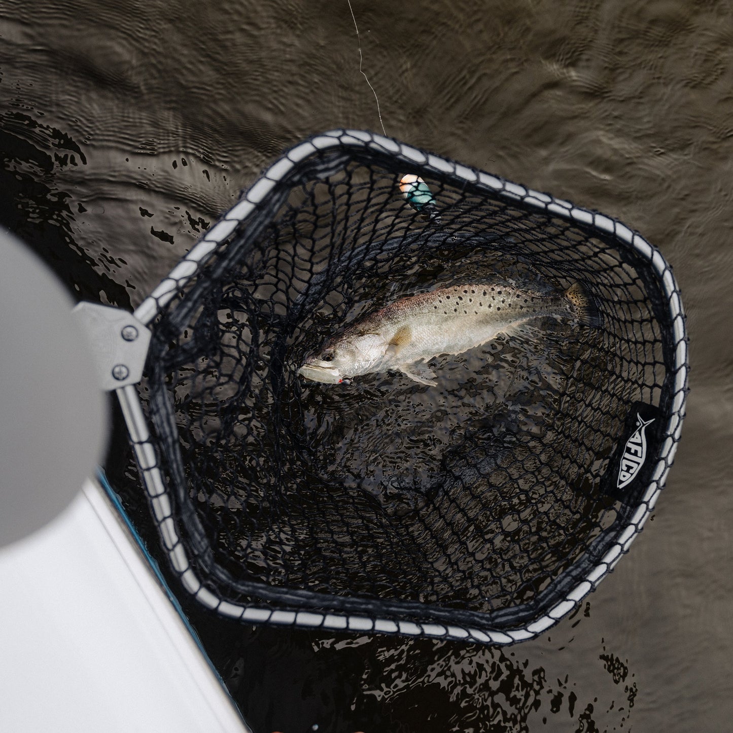 AFTCO Titan Landing Net Gun Metal