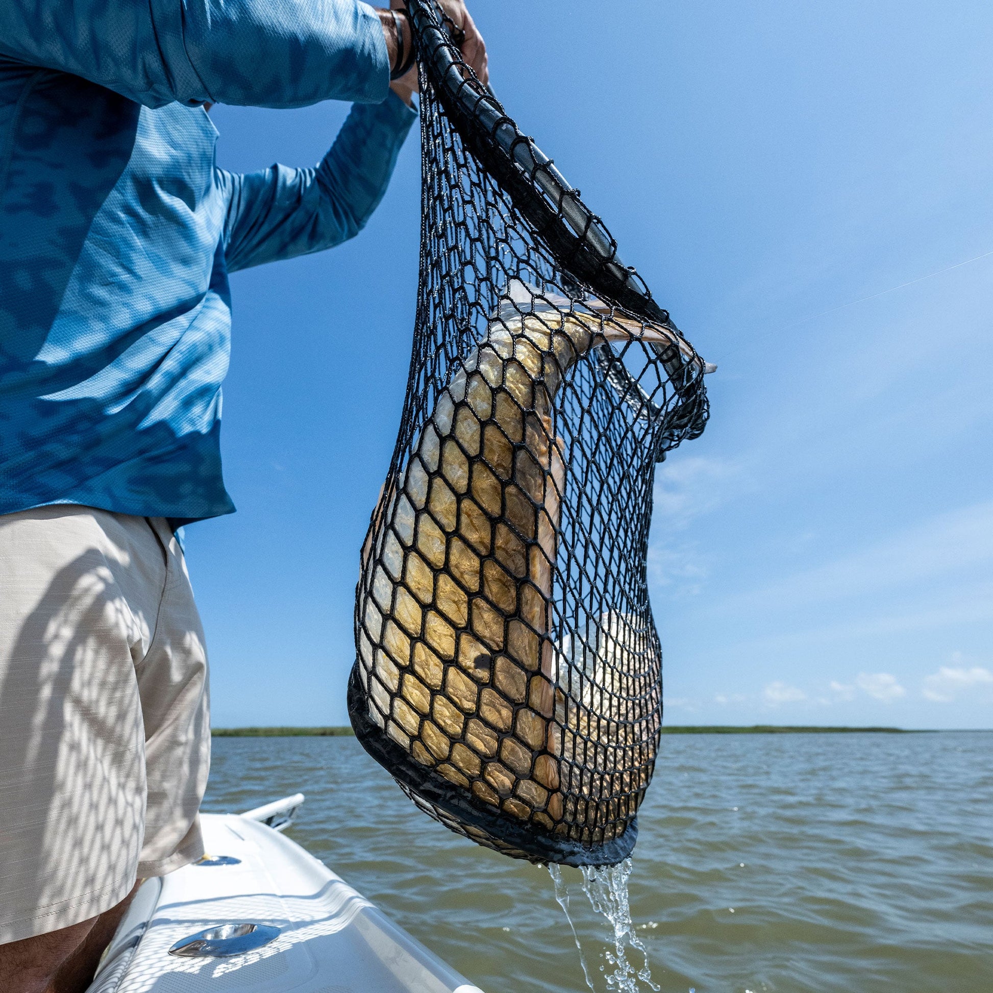 AFTCO Titan Landing Net Gun Metal