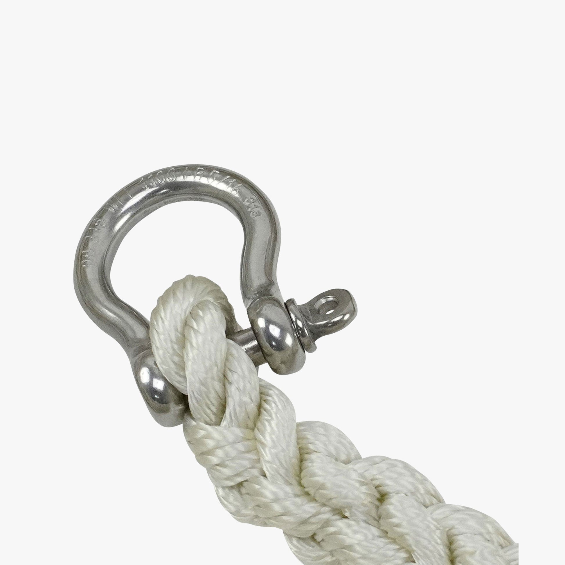 AFTCO Fly Gaff Rope Kit 25' White