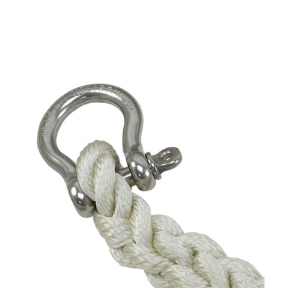 AFTCO Fly Gaff Rope Kit 25' White