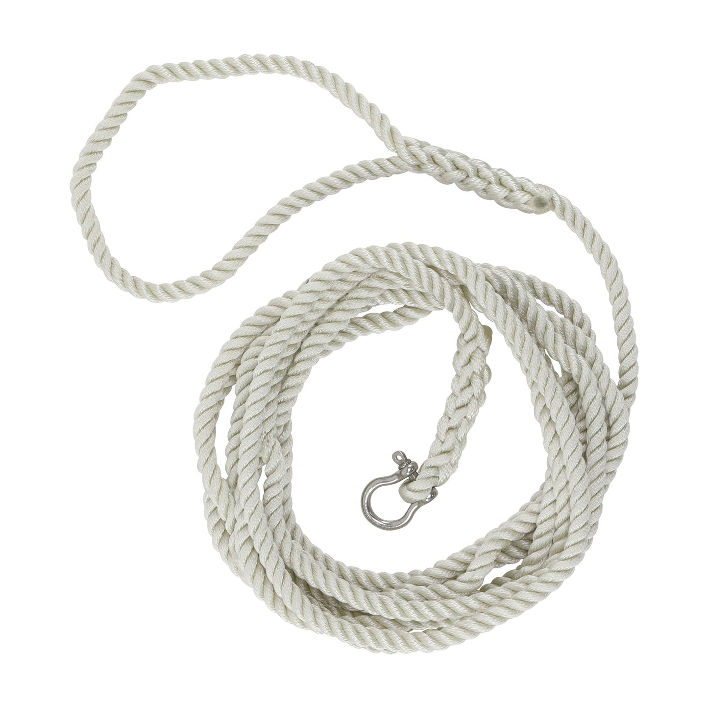 AFTCO Fly Gaff Rope Kit 25' White