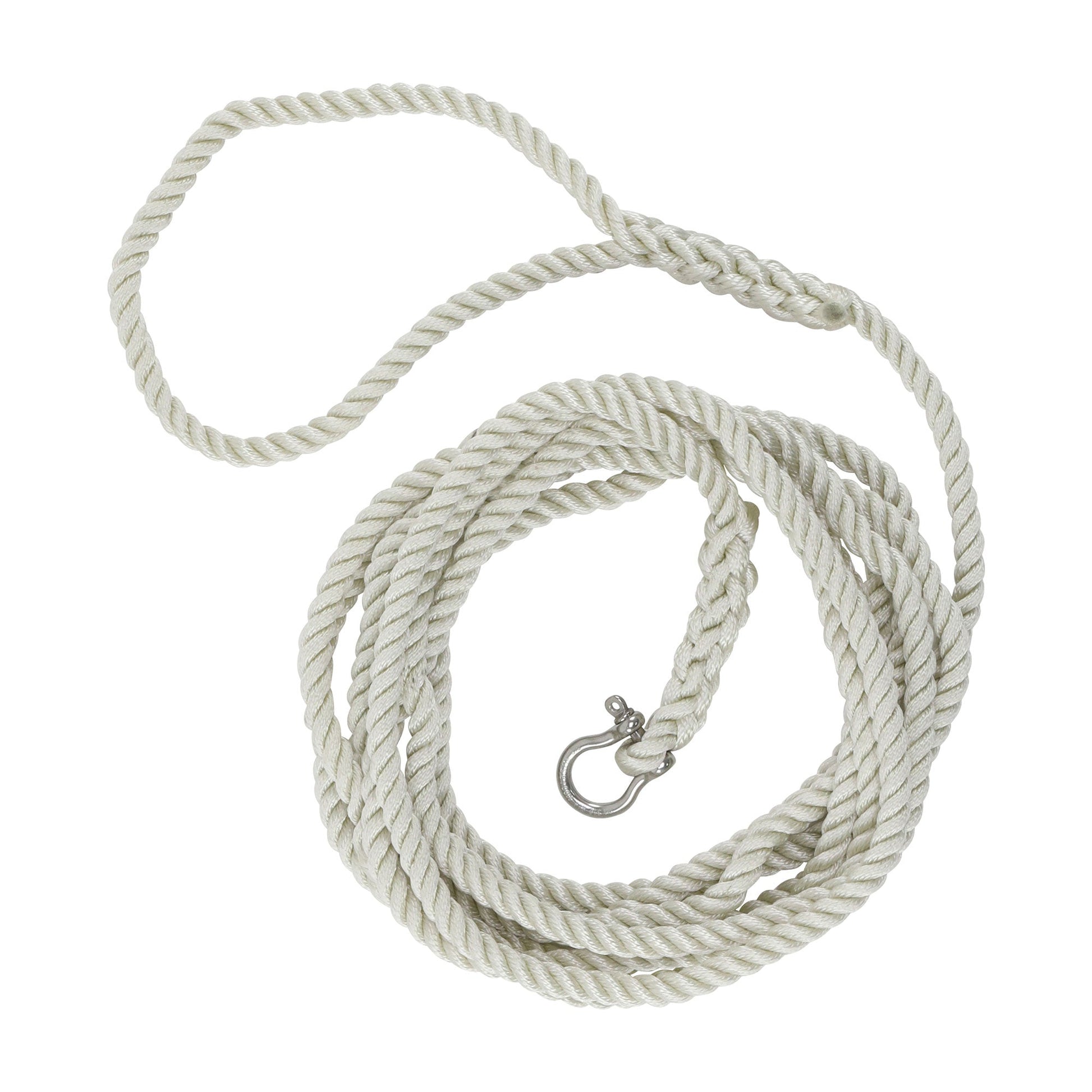 AFTCO Fly Gaff Rope Kit 25' White