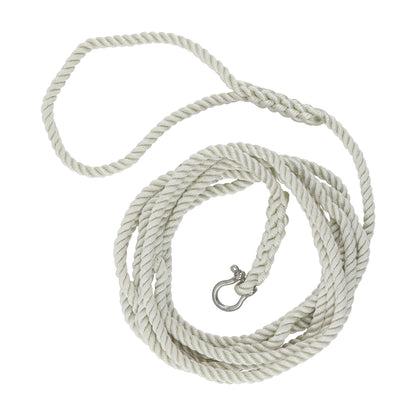 AFTCO Fly Gaff Rope Kit 25' White