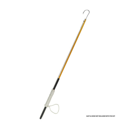 AFTCO Fly Gaff Rope Kit 25' White