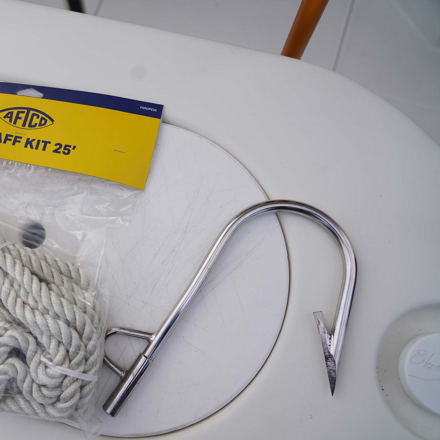 AFTCO Taper-Tip Flying Gaff Hooks - AFTCO 4 SS
