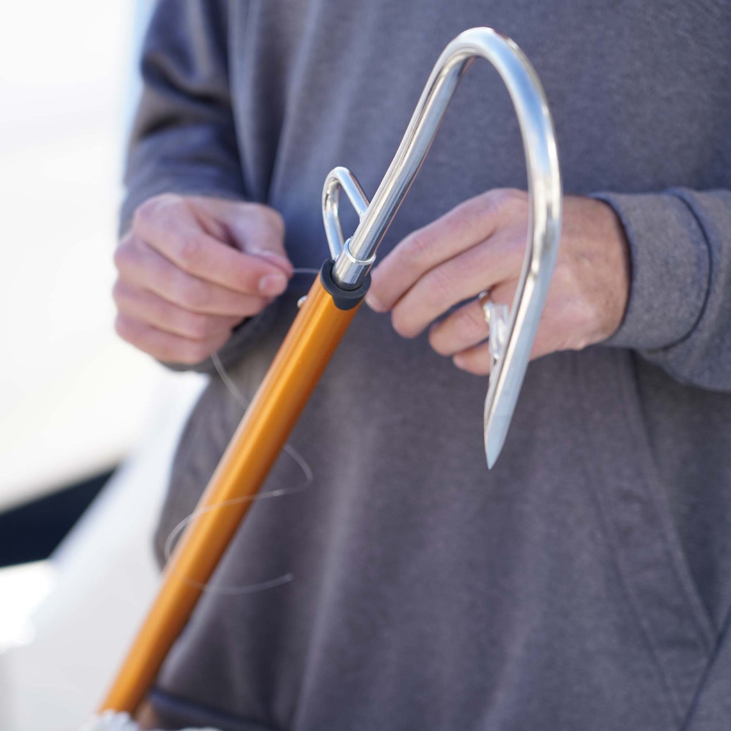 AFTCO Taper-Tip Flying Gaff Hooks - AFTCO 4 SS