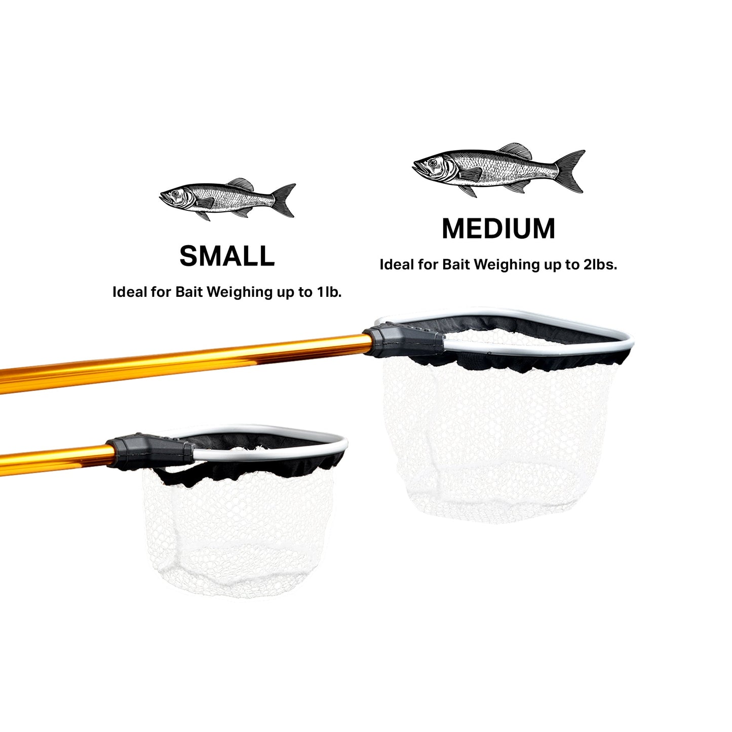 AFTCO Gold Series Bait Nets - AFTCO Gold