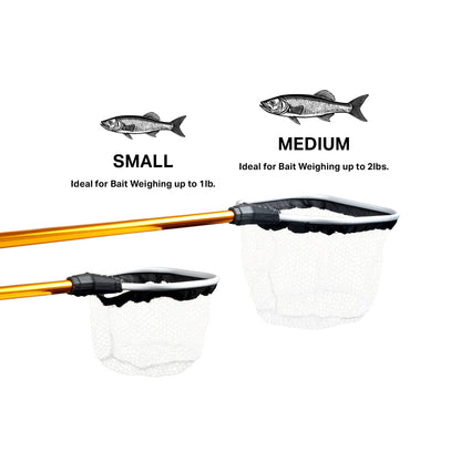 AFTCO Gold Series Bait Nets - AFTCO Gold