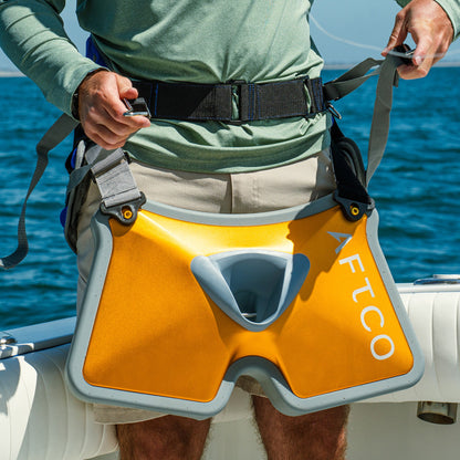 AFTCO Fighting Belt XL Gold