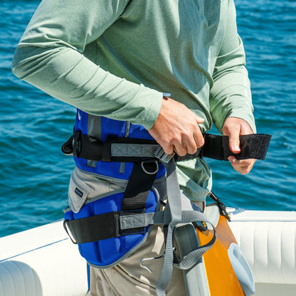 AFTCO Maxforce HD Harness Blue