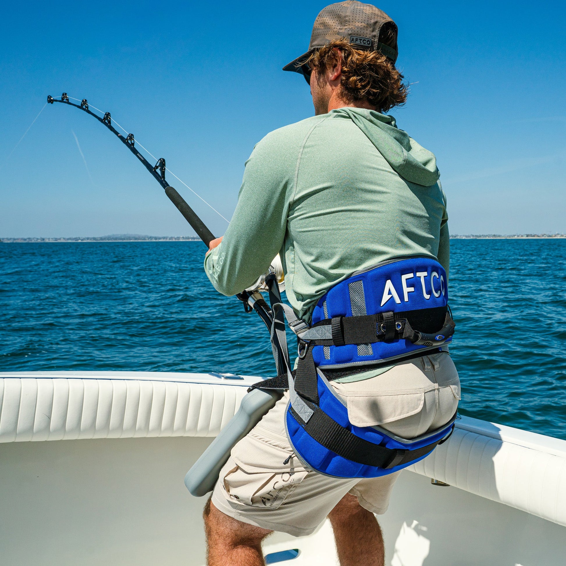 AFTCO Maxforce HD Harness Blue