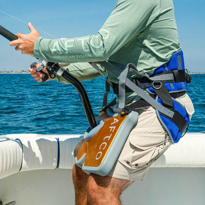 AFTCO Maxforce HD Harness Blue
