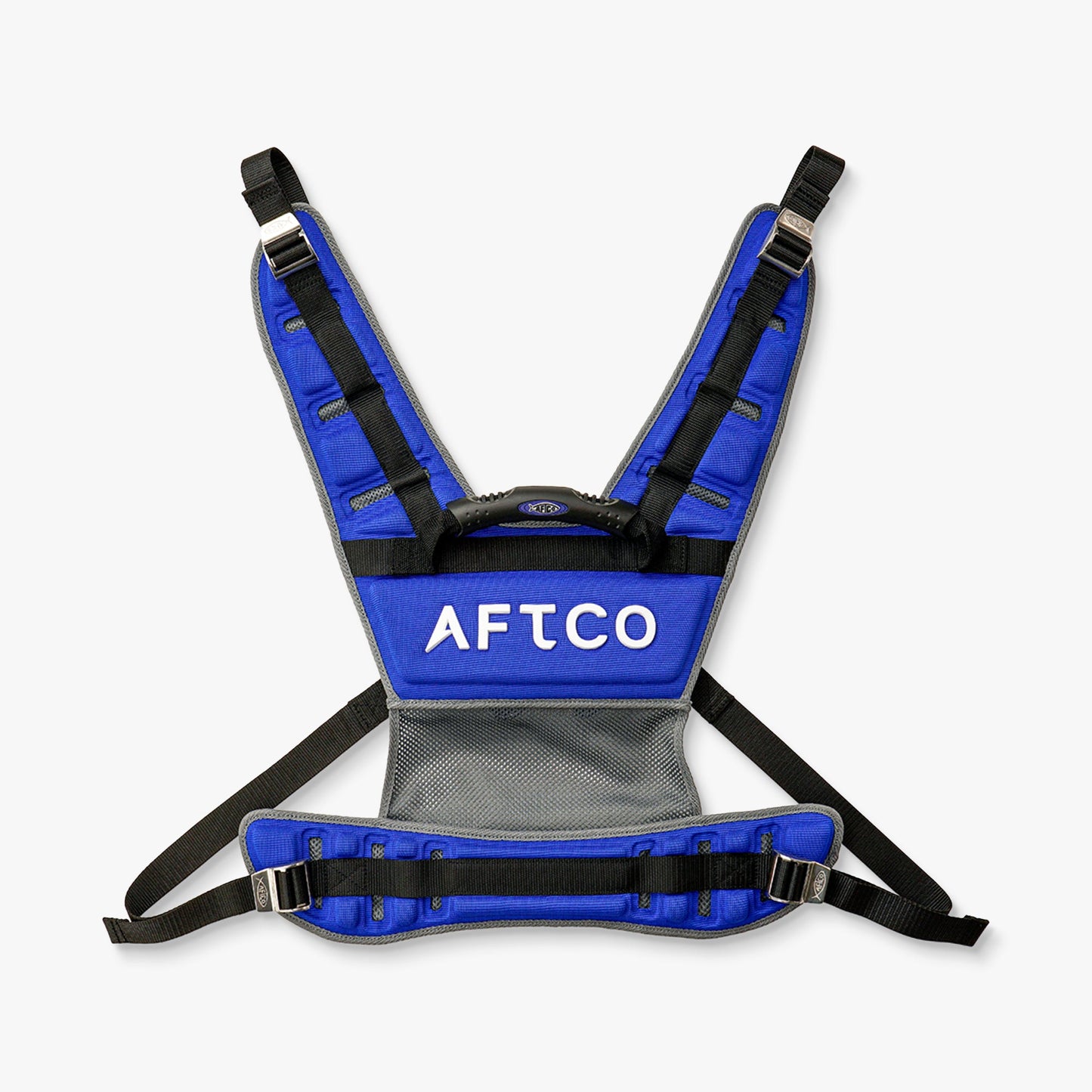 AFTCO Maxforce Shoulder Harness Blue