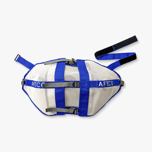 AFTCO Maxforce Lite Fishing Harness White