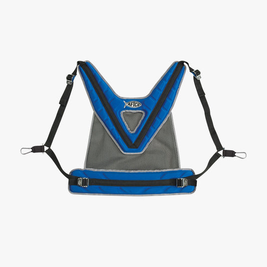 AFTCO Maxforce Shoulder Harness Blue