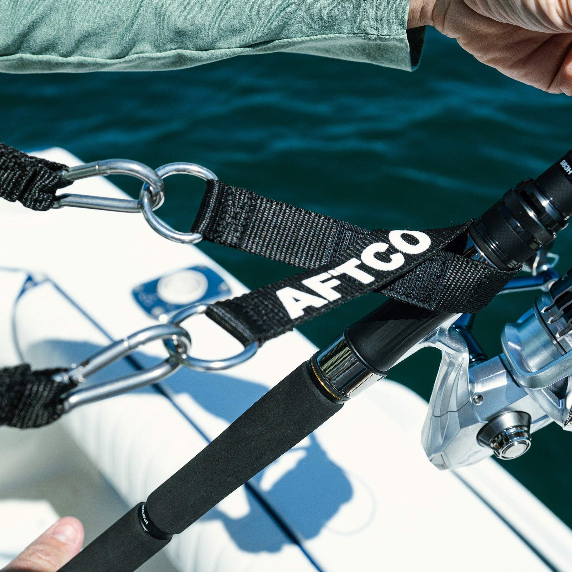AFTCO Spin Strap Black